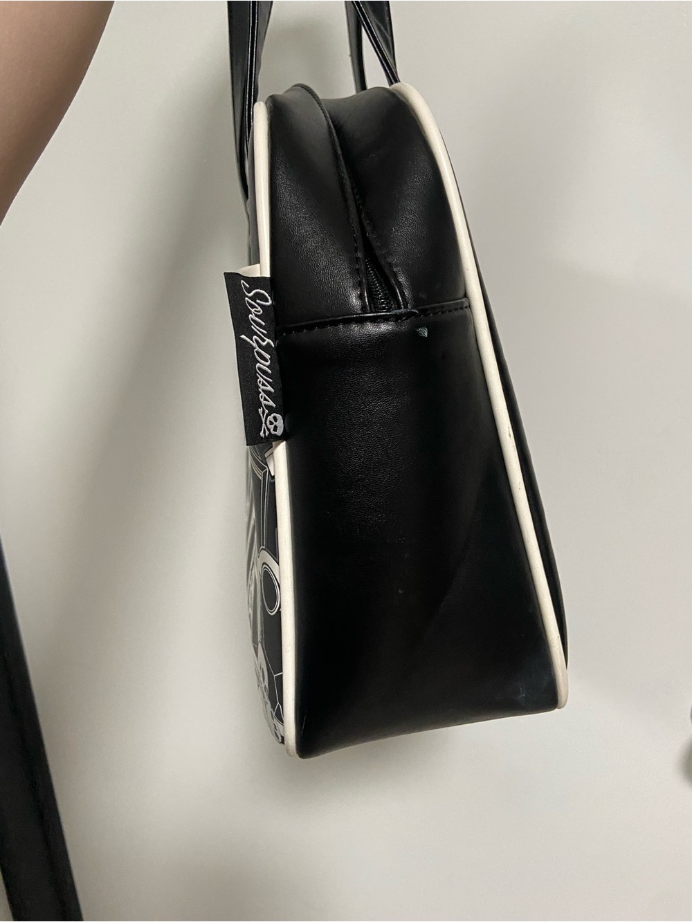 Sourpuss Cemetery Handbag - Picture 4 of 14